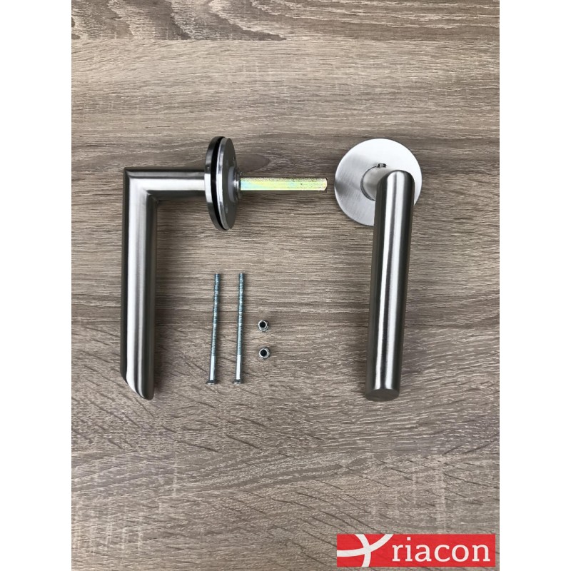 Jasa 19mm L Form Handle with Sharp Corner - Supply and Fit Only 